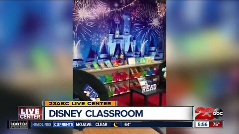 Check This Out: Fresno teacher decks her class out in all things Disney
