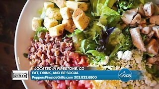 Eat, Drink, and Socialize! // Peppers Fireside Grille