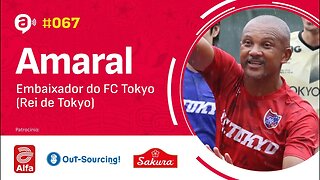 #67 Amaral - Podcast Alternativa no Ar com Joe Hirata