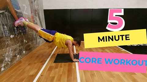 HOW TO BUILD A BETTER CORE WITH A SPECIAL EXERCISES YOU CAN DO AT HOME