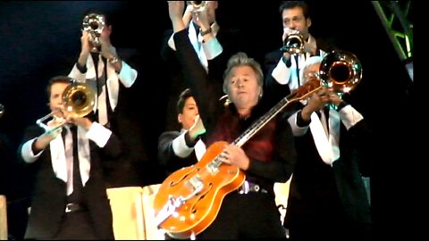 Brian Setzer,Trouble Train,F.I.J.M. 2010