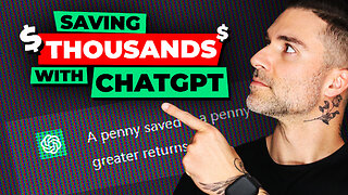 HOW WE SAVE THOUSANDS OF DOLLARS USING CHAT GPT (Ai) IN OUR BUSINESS! 🤑