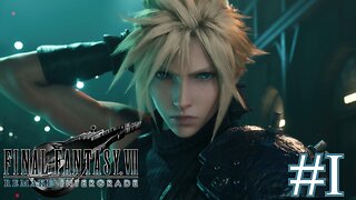 JUST A MERC - Final Fantasy VII Remake part 1