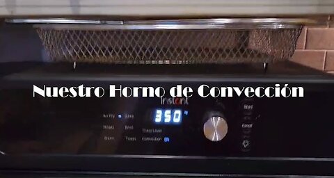 2023 M08 15 Nuestro horno de convección