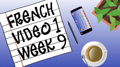 New French Sentences! \\ Week: 9 Video: 1 // Learn French with Tongue Bit!