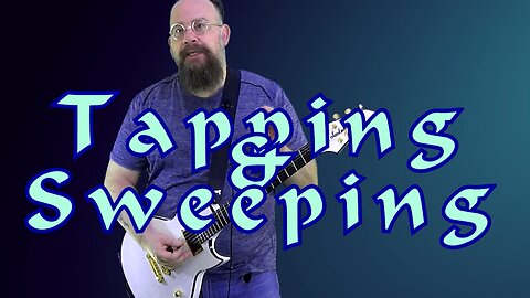 3 Easy Shapes You Can Use Today for Arpeggios, Sweep Picking, and Guitar Tapping! #arpeggios #guitar