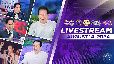 Live! Back-to-Back Program | August 14, 2024