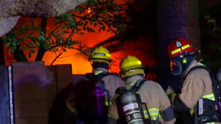 Fire sparks at Tempe home on Loma Street