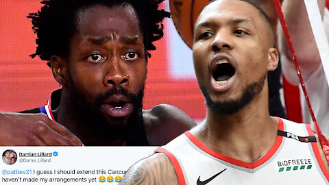 Damian Lillard TRASHES Patrick Beverly, Clippers After They CHOKED In Game 7 And Blew 3-1 Lead
