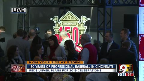 150 years of pro baseball in Cincinnati