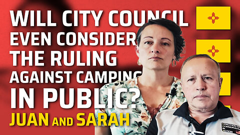 Will City Council Even Consider the Ruling Against Camping in Public?