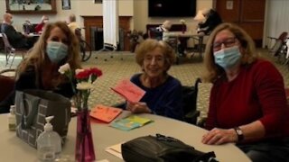 Nursing home visitation resumes