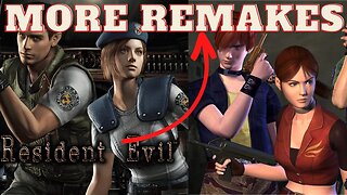 Is A Resident Evil 1 And Code Veronica Remake On The Way?!?!