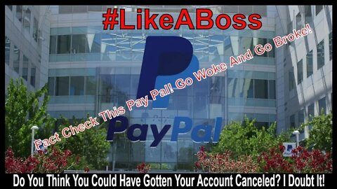 100% Must See - Vote With Your $$! Pay Pal Lies And Tries To Keep My Account Open 180 Days. Not!