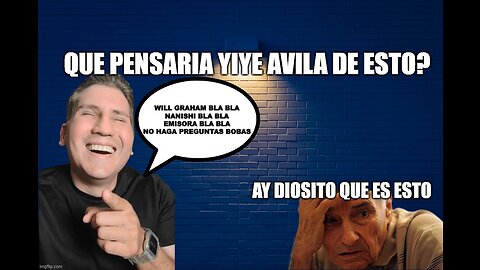 Miguel Sanchez Avila y su conducta en redes sociales (Nieto de Yiye Avila)
