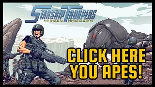 Starship Troopers Terran Command Campaign Mission #17