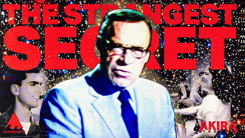 THE STRANGEST SECRET ft Earl Nightingale | Music Video