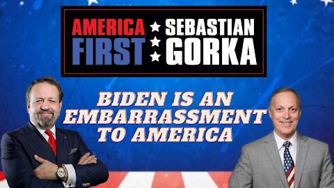 Biden is an embarrassment to America. Rep. Andy Biggs with Sebastian Gorka on AMERICA First