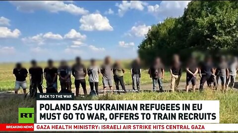 Disturbing news for Ukrainian refugees who thought they had escaped mobilization