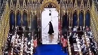 Krown Tha King [ Grim Reaper ] #symbolism #coronation #DeathOfTheOldGuard #kingcharles #666