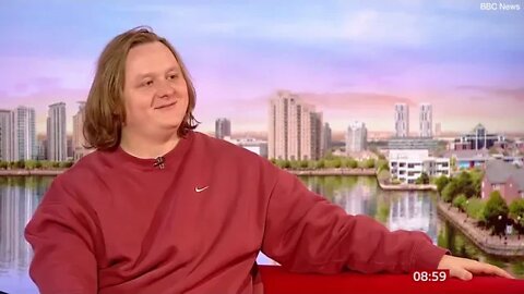 Video: Lewis Capaldi leaves Naga Munchetty red-faced after rude comment