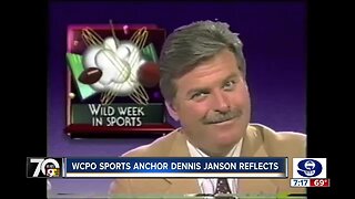 WCPO sports anchor Dennis Janson reflects on his career
