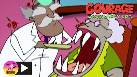 Courage the Cowardly Dog: Say ARGH!