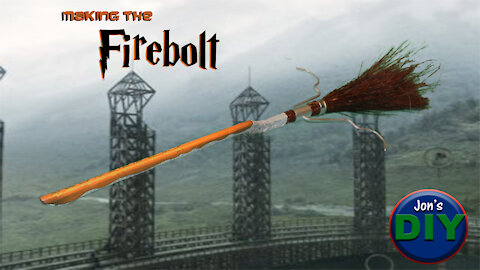 How to make the Firebolt (DIY) Jon's DIY