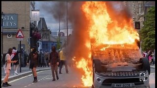 Why is England rioting?