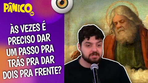 Monark: 'A ESQUERDA LIGOU A MÁQUINA DE DESTRUIÇÃO PARA TODOS QUE FALAREM MAL DO DEUS LULA’