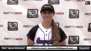 2024 Jaycee Wilmshurst 4.25 GPA - Athletic Slapper and Outfielder Softball Recruiting Skills Video