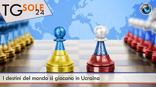 TgSole24 – 12 gennaio 2023 - I destini del mondo si giocano in Ucraina