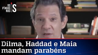 Aniversário de Lula chega ao horário político