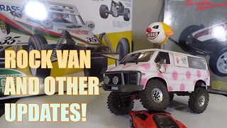 Rock Van Updates and MORE!