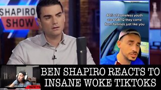 SANG REACTS: Ben Shapiro REACTS to INSANE Woke TikToks | Volume 11