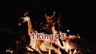 1 Kings 3