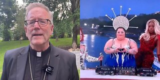 Bishop Robert Barron Reacts To Anti-Christian Olympics Opening Ceremony