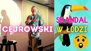 CEJROWSKI O "SKANDALU" W ŁODZI