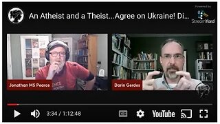 A Tippling Philosopher and Professor Gerdes Discuss Unity over Ukraine