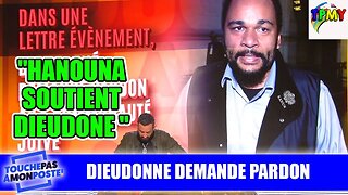 DIEUDO "demande pardon" à la communauté juive. HANOUNA LE SOUTIENT #tpmp #bigard #eliesemoun