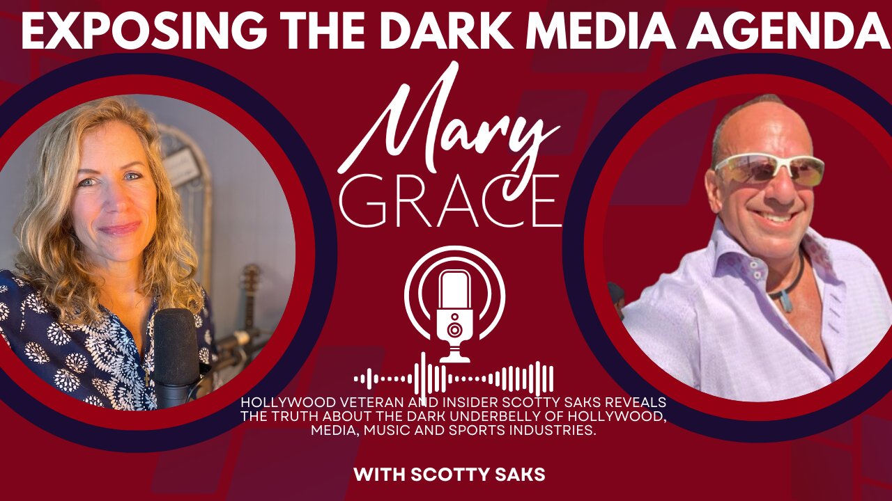 GraceTime TV LIVE Exposing the Dark Media Underbelly w Mary Grace and