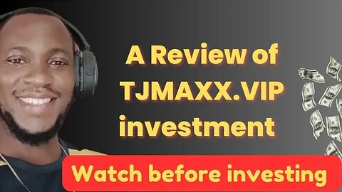 A Review of T J Maxx investment platform (Watch before investing) #tjmaxx #usdt #hyipsdaily #hyip