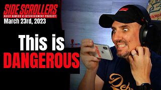 The DANGERS of Mobile Game ADDICTION | Side Scrollers Podcast | March 22nd, 2023