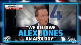 Fox News Host Says, "We All Owe Alex Jones An Apology," As MSM Openly Questions Trump Shooting
