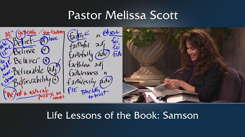 Judges 16 - Life Lessons of the Book: Samson
