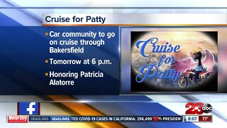 Cruise for Patricia Altorre planned by local car community