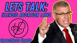 "GOD HELP US": Darren Bailey Breaks Down Illinois' Perverse Abortion Laws