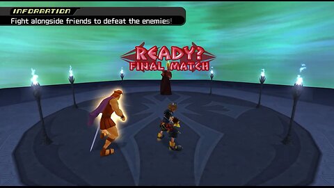 Kingdom Hearts II Final Mix (PS4) - The Hades Paradox Cup Final Hades Level 1/No Damage