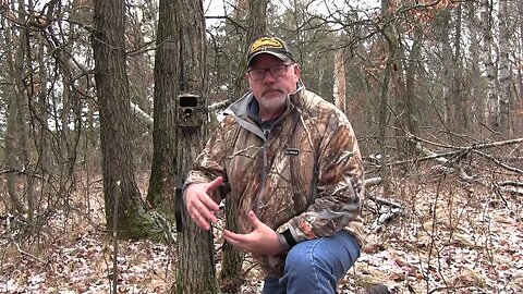 Covert Verizon Cell Phone Scouting Trail Camera