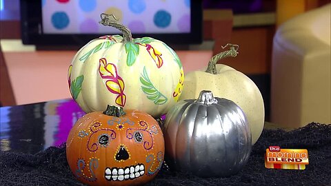 Cute and Simple No-Carve Pumpkin Ideas